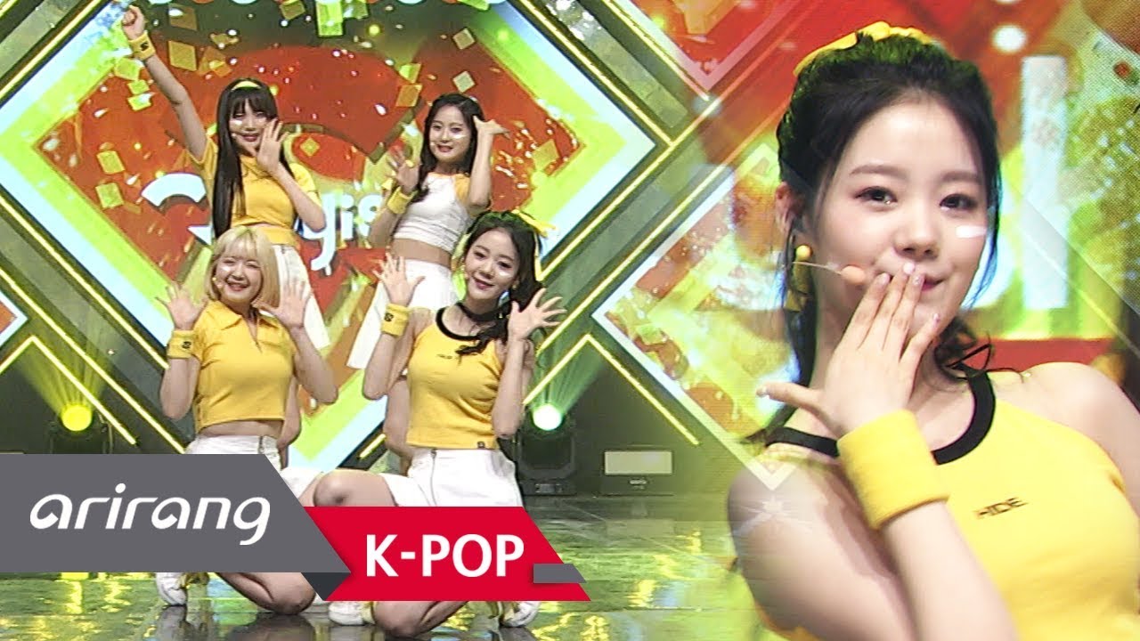 [Simply K-Pop] G-reyish(그레이시) _ With a smile(한바탕 웃음으로) _ Ep.315 _ 060818