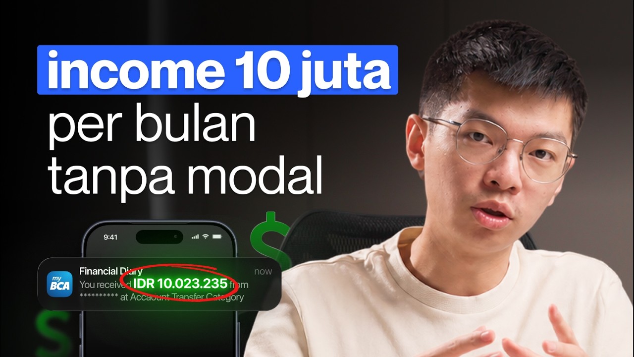 Langkah Realistis Gen Z Dapet 10 Juta/Bulan (Tanpa Modal)