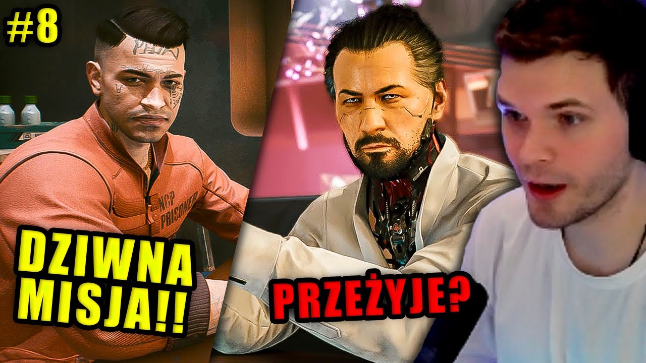 GUCIO | CZY URATUJE TAKEMURE? | NAJDZIWNIEJSZA MISJA w GRACH | Cyberpunk 2077 |  #8