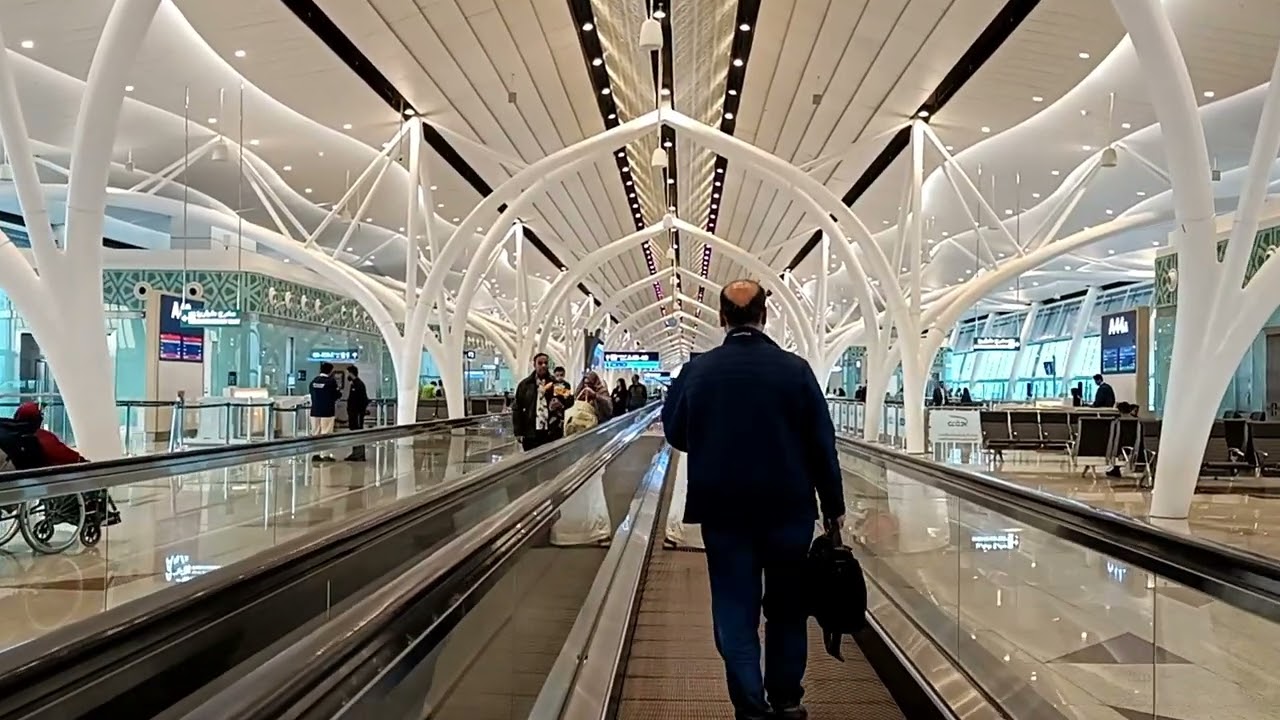Jakarta to Amsterdam by Saudia Airlines (Layover in Jeddah)