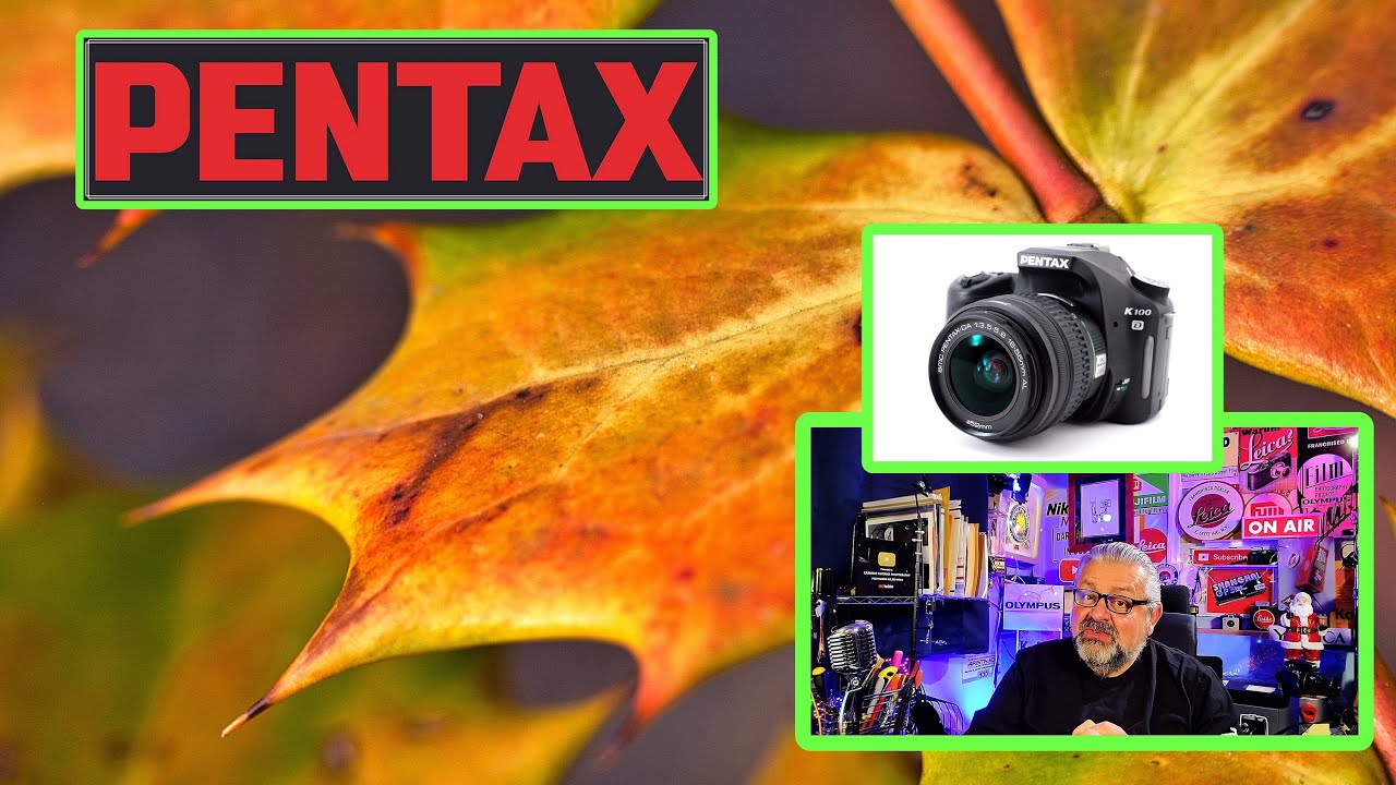 Review Pentax K100 D camera CCD Film Like Sensor 18-55mm f3.5-5.6 + Tamron 70-300 LD LENS Class 222