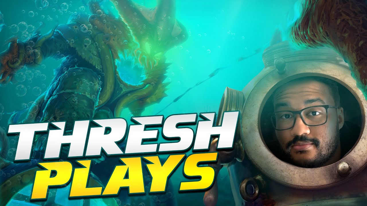 Making plays with THRESH! | Aphromoo