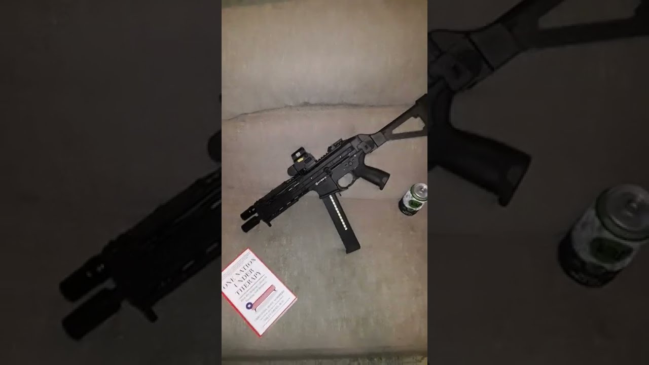 Airsoft DSG UTR 45 (LWRC 45)