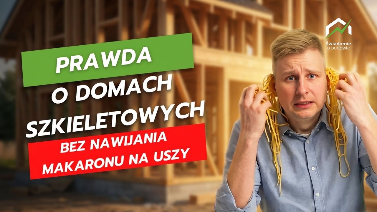 WSZYSTKO o domach szkieletowych. Dlaczego powstał ten kanał? #domszkieletowy #domprefabrykowany