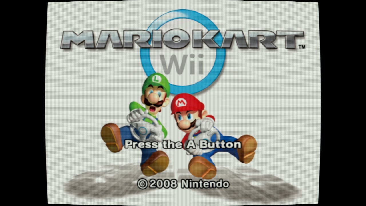 Mario Kart Wii (2008 Experience)
