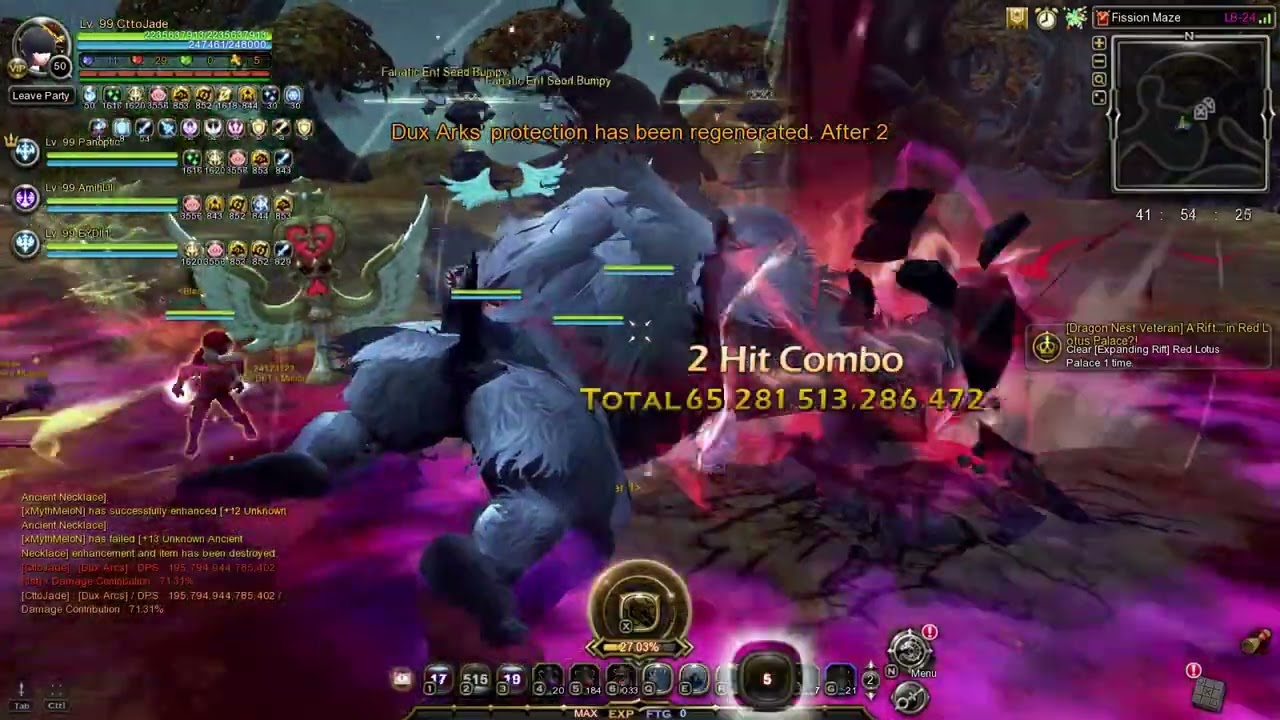 Dragon Nest Sea - EFM 24 (-12,000 fd) eLestra POV