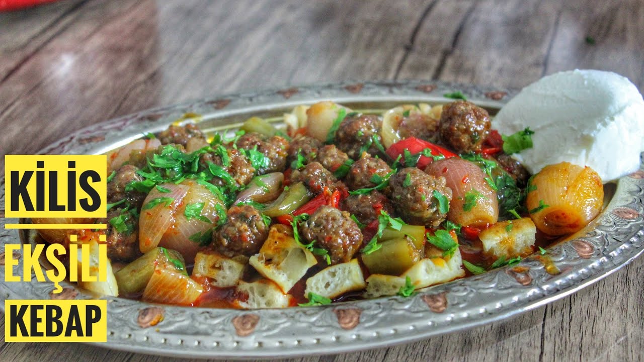 KİLİS EKŞİLİ KEBAP TARİFİ! (BU VİDEO DEPREMDEN ÖNCE ÇEKİLMİŞTİR)
