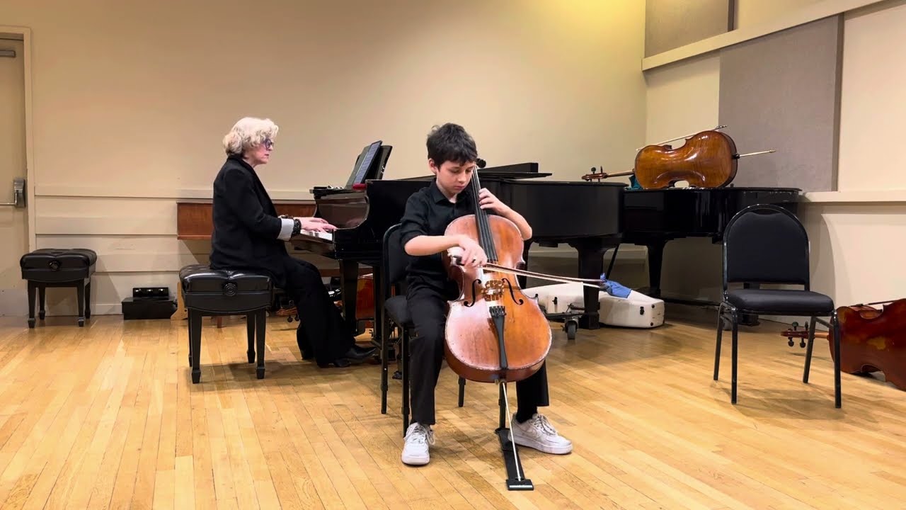 Allegro Appassionato, Op. 43 by C. Saint-Saëns