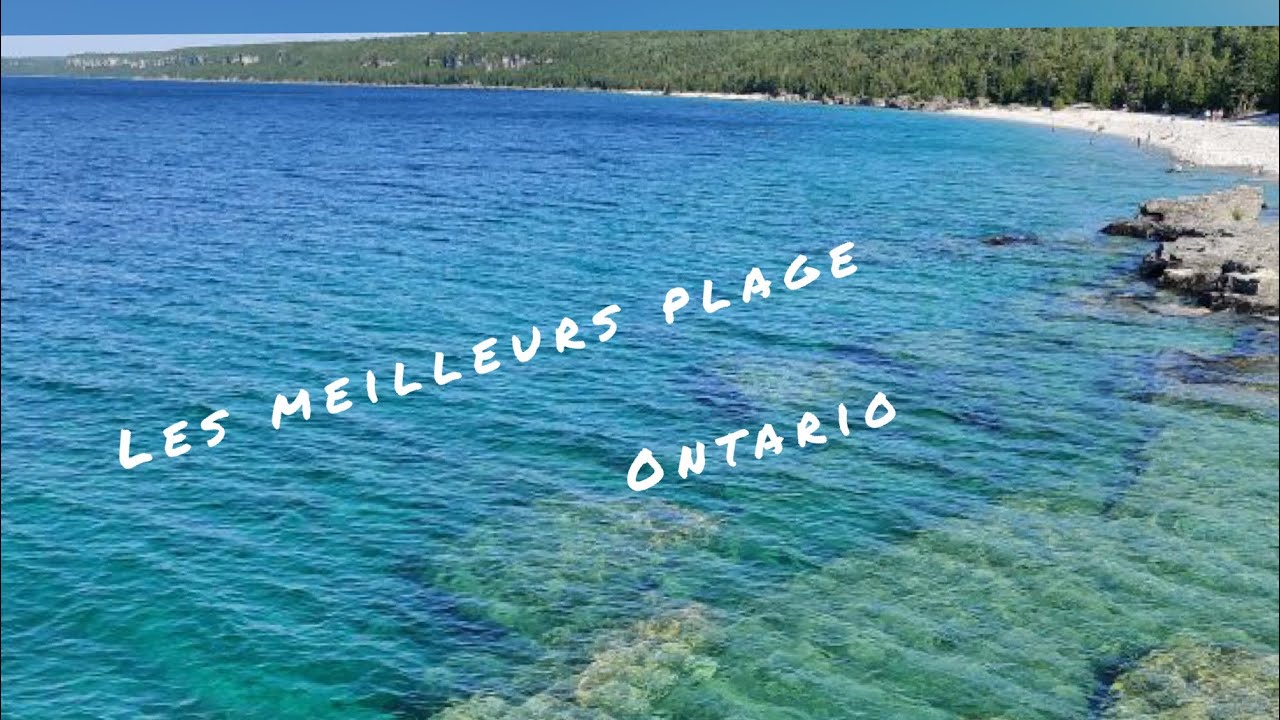 La plus belle plage à moins de 4h du Québec🏖 Sandbanks🇨🇦( partie2)#ontario #sandbanks #canada