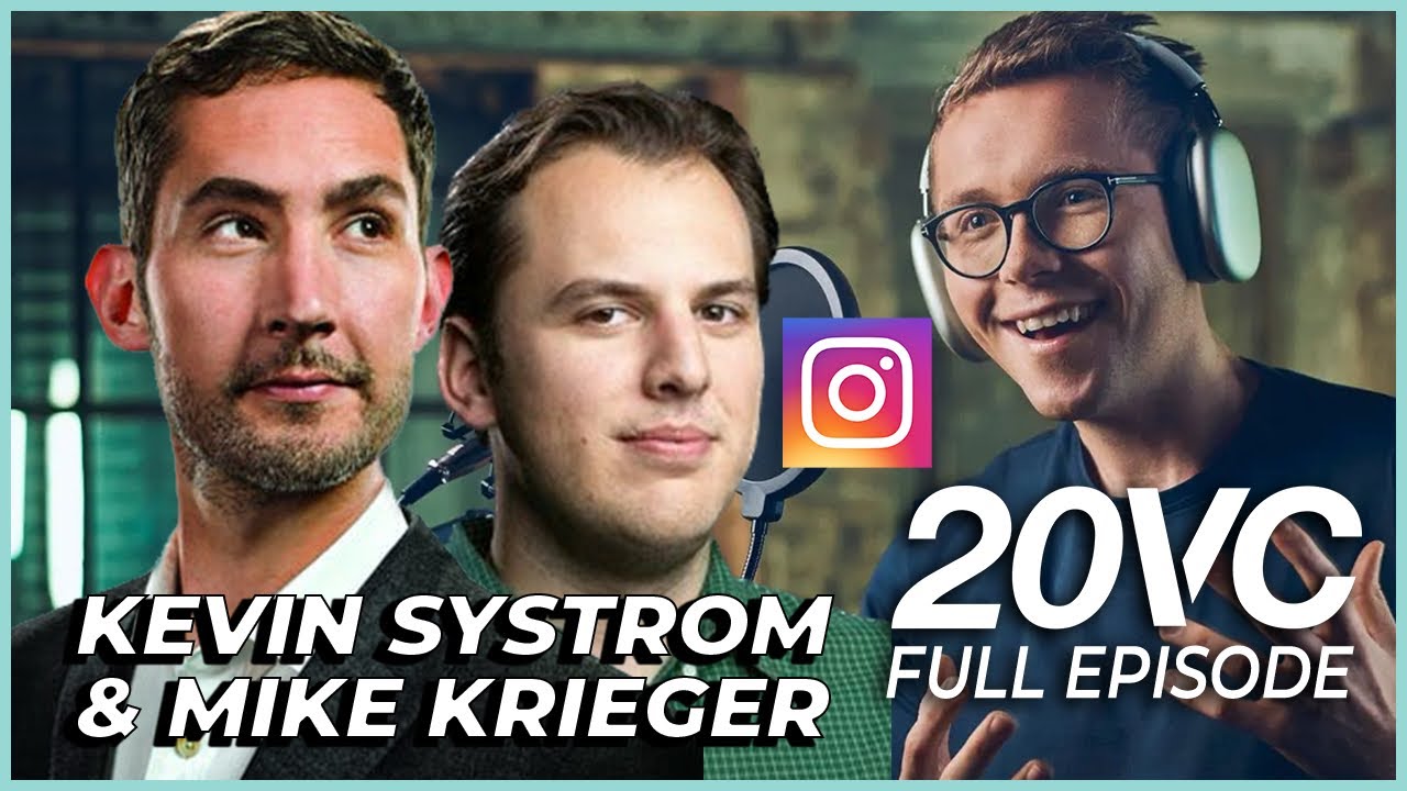 Kevin Systrom & Mike Krieger: The Founders of Instagram Reveal their New Project 