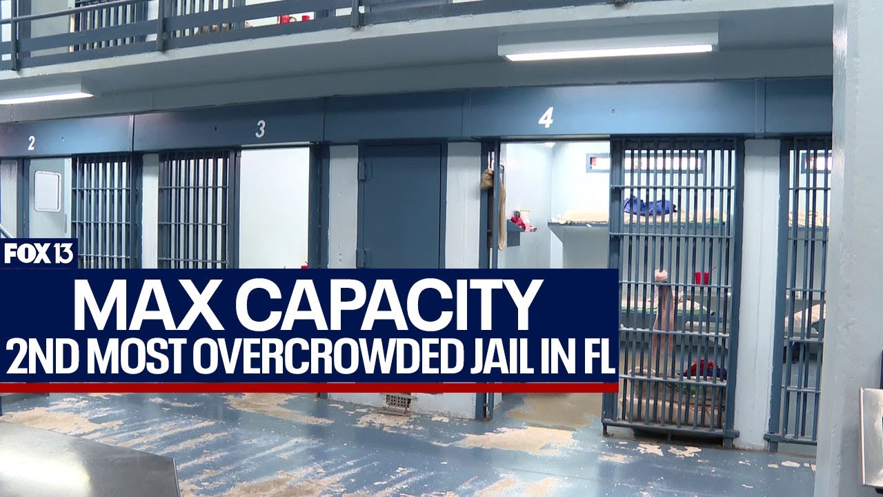 Sarasota County Jail overcrowded, expansion needed