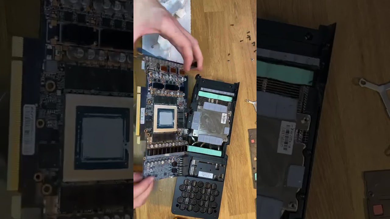 RTX 3080 was running to hot! Quick repaste was needed.