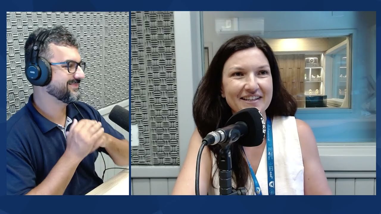 Entrevista com a coordenadora do curso de Medicina Veterinária, Profª Cintia Cavilha Juppa