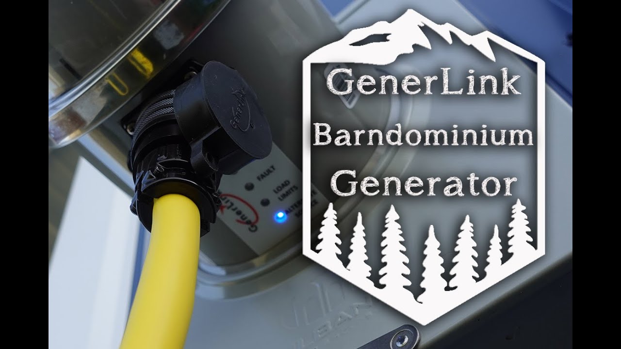 We Installed Generlink, A Barndominium Generator