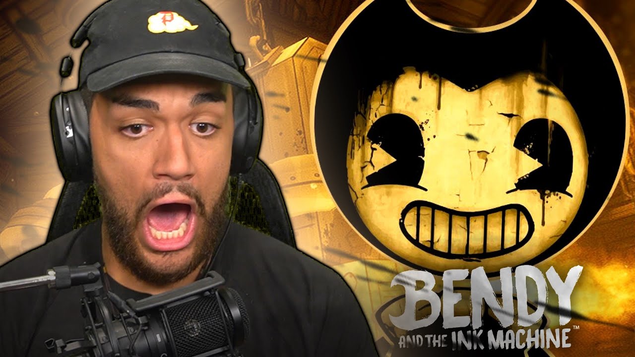 Try Not To Get SCARED Playing BENDY AND THE INK MACHINE
