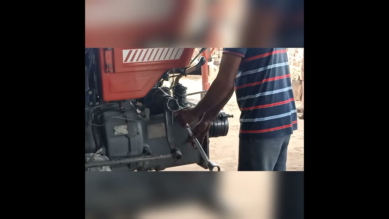 {STEERING ARM PULLER} For Alll tractors🚜#sonalika#puller#swaraj#johndeere#newinventions#armpuller
