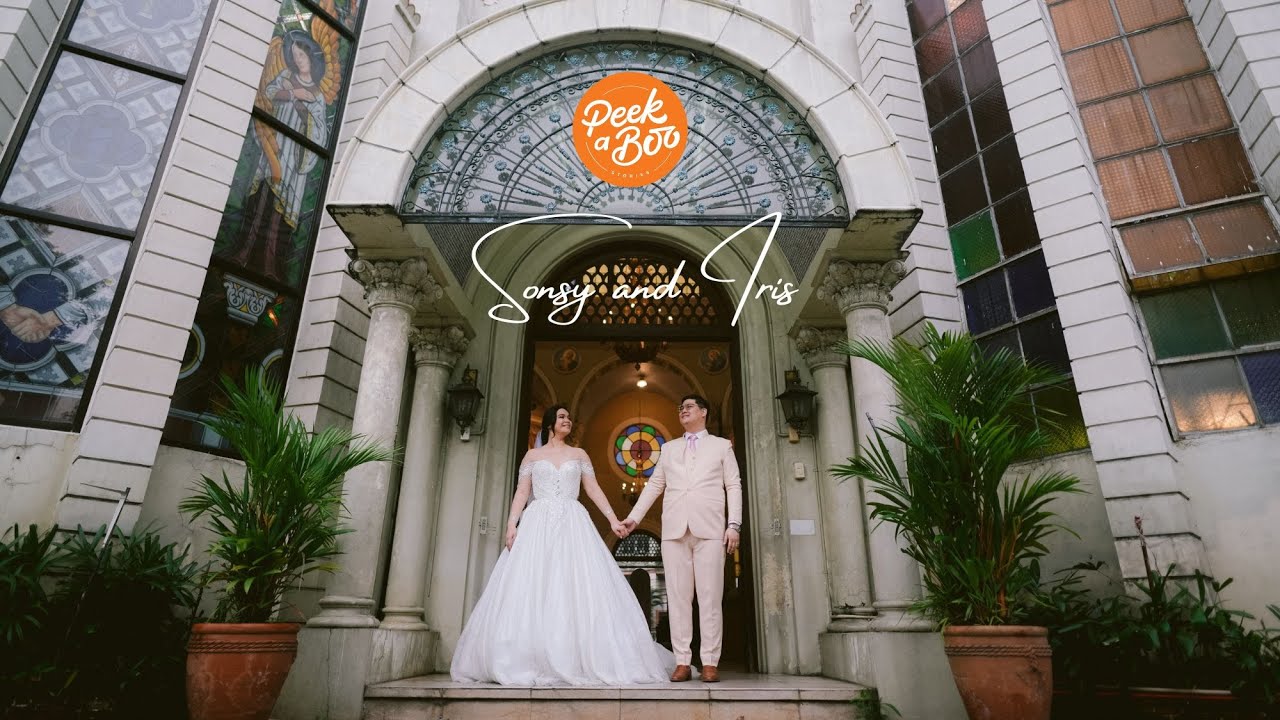 Quezon City Wedding of Sonsy and Iris - The Immaculate Conception Cathedral of Cubao