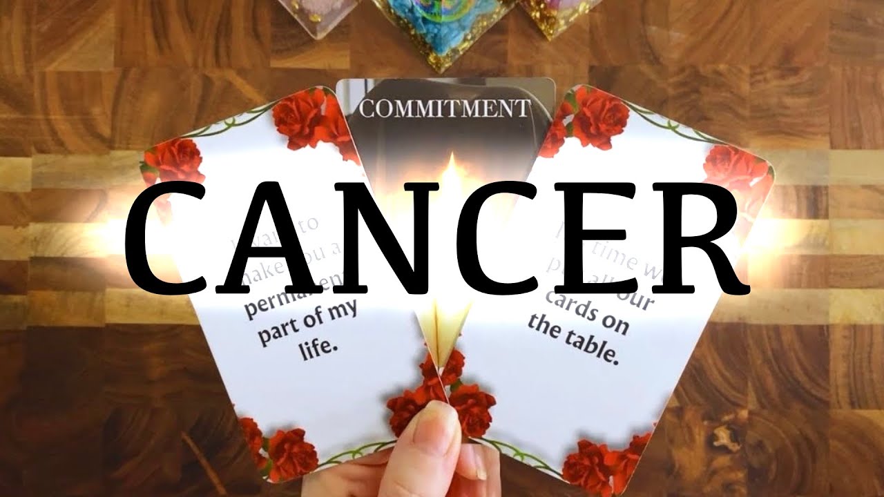 CANCER💗 They're SO Very TEMPTED To Go Back To YOU!!! 🔮👀 Can't Get YOU Off Of Their Mind...
