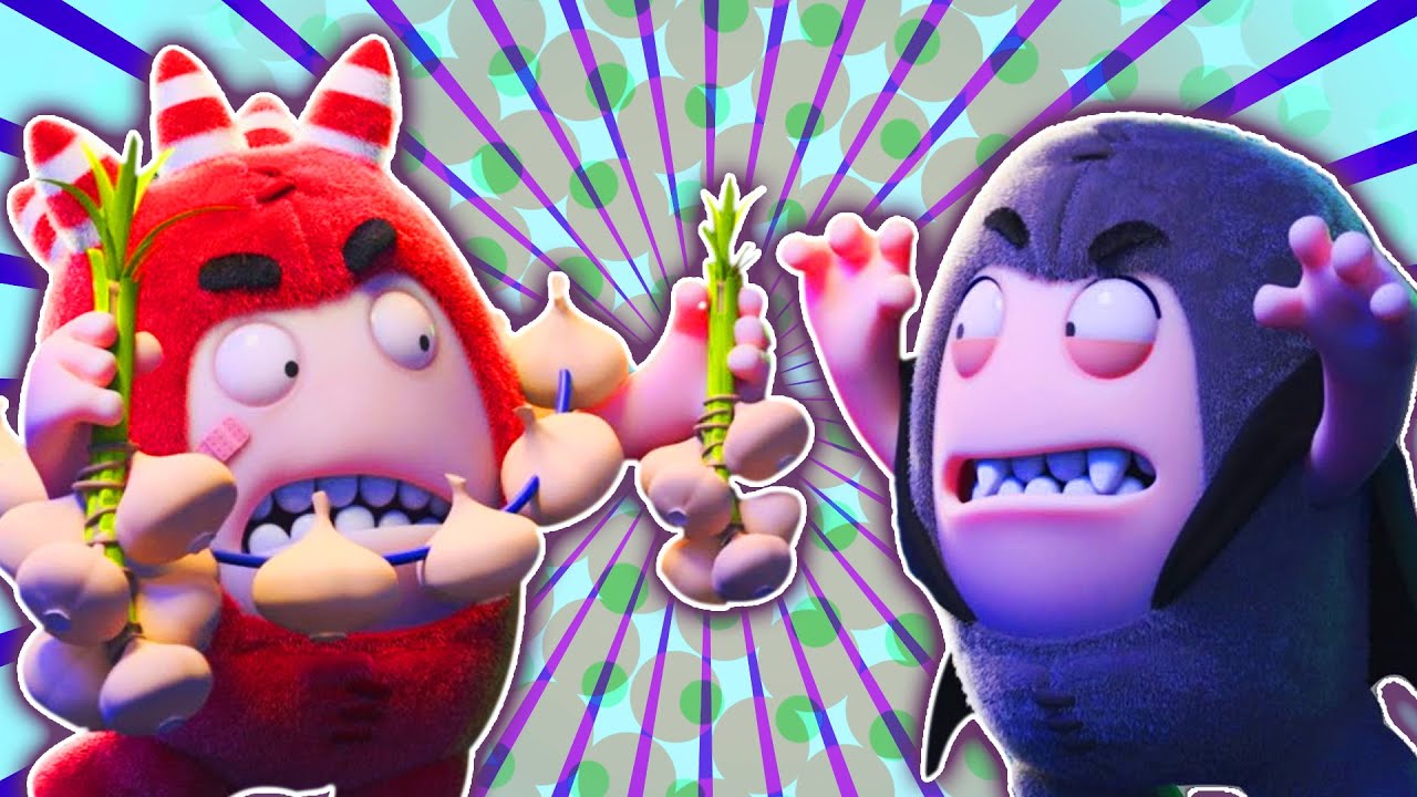 Oddbods Halloween Part 4 | Oddbods Halloween Roller Coaster Ride | Coffin Dance Song Cover