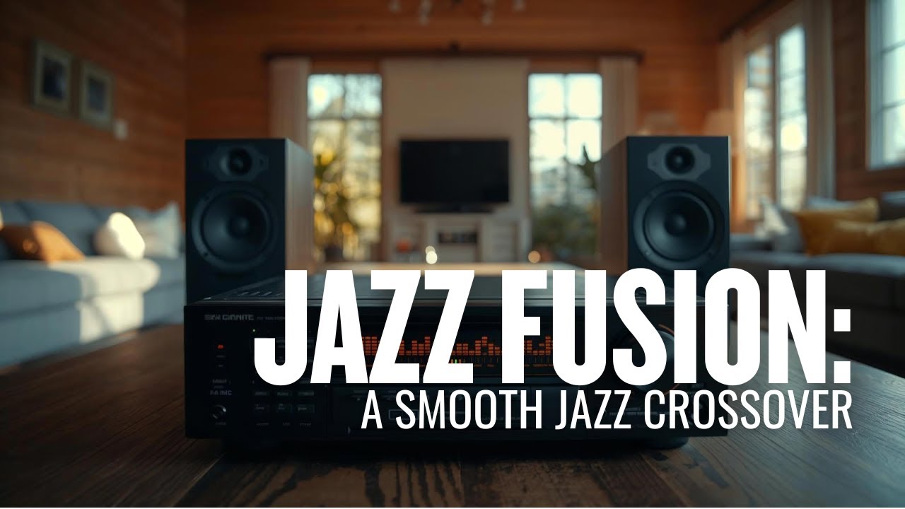 Jazz Fusion: A Smooth Jazz Crossover | Fusion Crossover Vol. 4