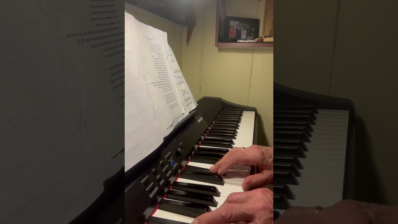 Psalm 63 🎹 Tutorial / Demonstration 