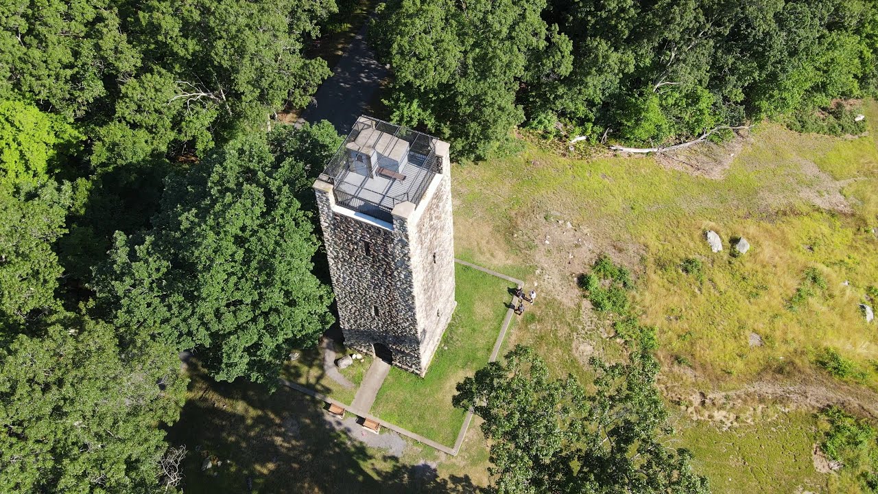 Above It All at DW Field Park, Brockton MA - DJI Mavic Air 2 - 4K Drone Flight