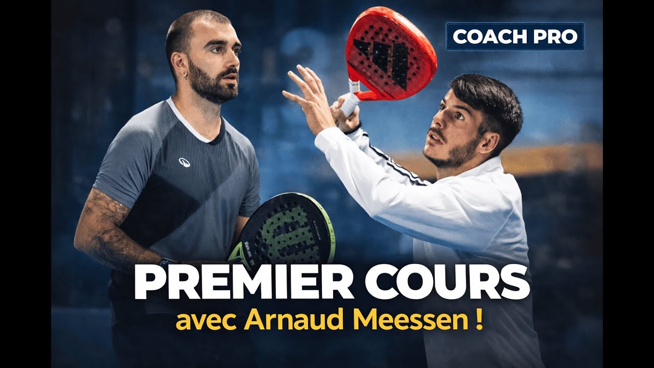 Premier Cours avec Arnaud Meessen ! Coach pro