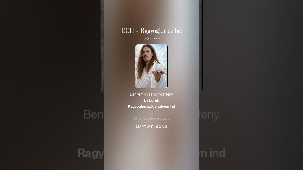 ĐCH    Ragyogjon az Ige #powerful  #foryou #rock #vibe  #chill #sajátdal