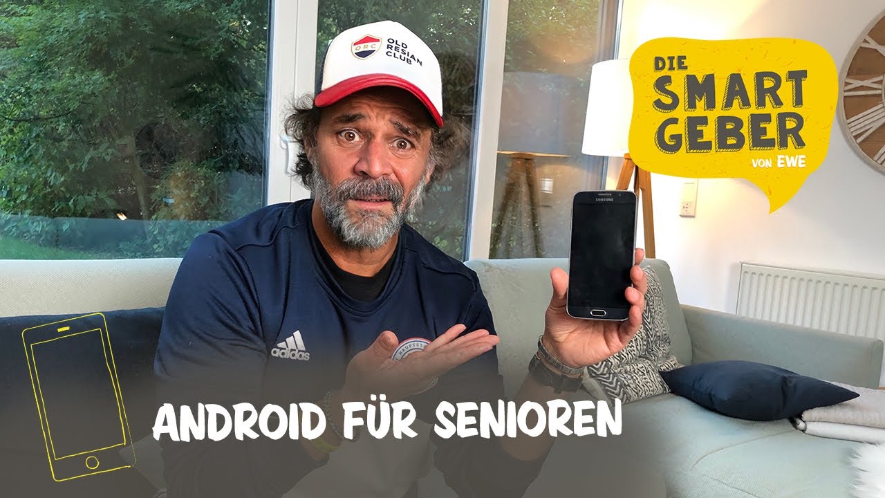 Smartphone f&uuml;r Senioren: So richtest du das Android Smartphone f&uuml;r Oma & Opa ein! | Tutorial