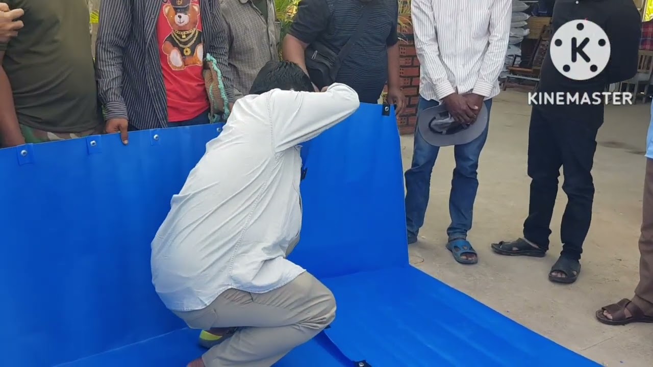 ចាស់ៗរៀនបទតង់ចិញ្ចឹមត្រី