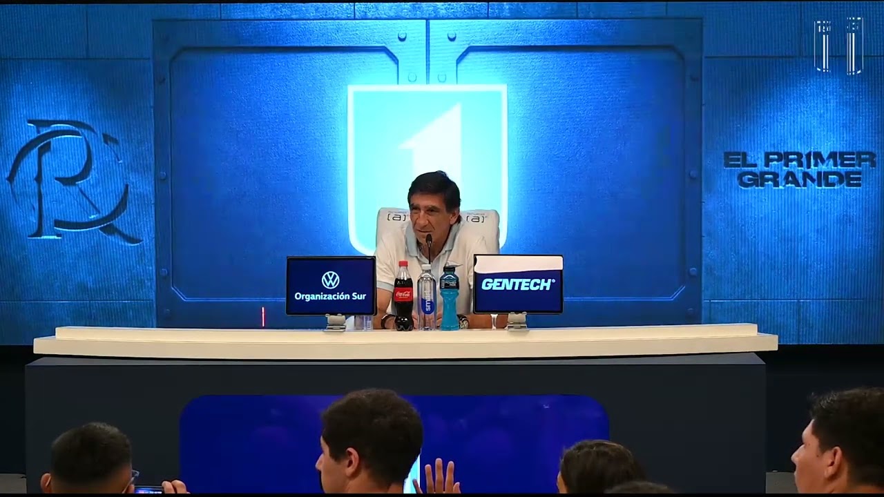 Conferencia de prensa de Gustavo Costas | Apertura '26 -  #2 | Racing 1 vs R. Central 2 (28 ene 26)