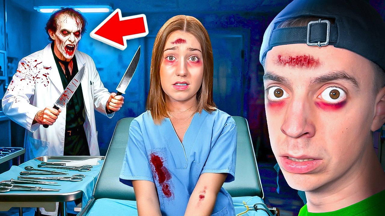 VERR&Uuml;CKTER ARZT will MEINE FREUNDIN operieren! 😭