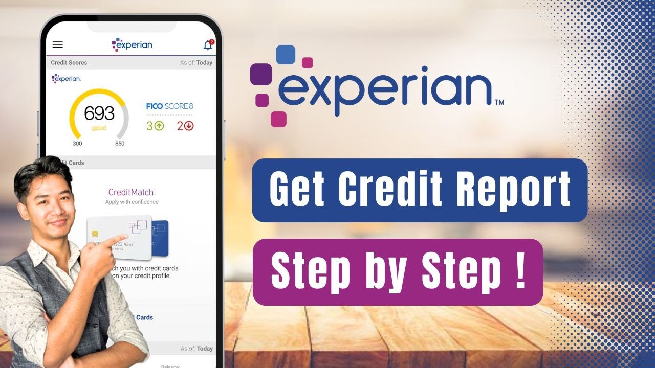 How to Get Experian Credit Report ! Easy Tutorial