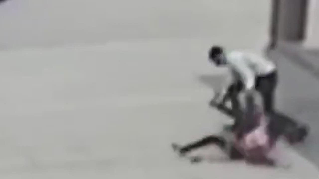 Woman followed, violently attacked after leaving Houston bank
