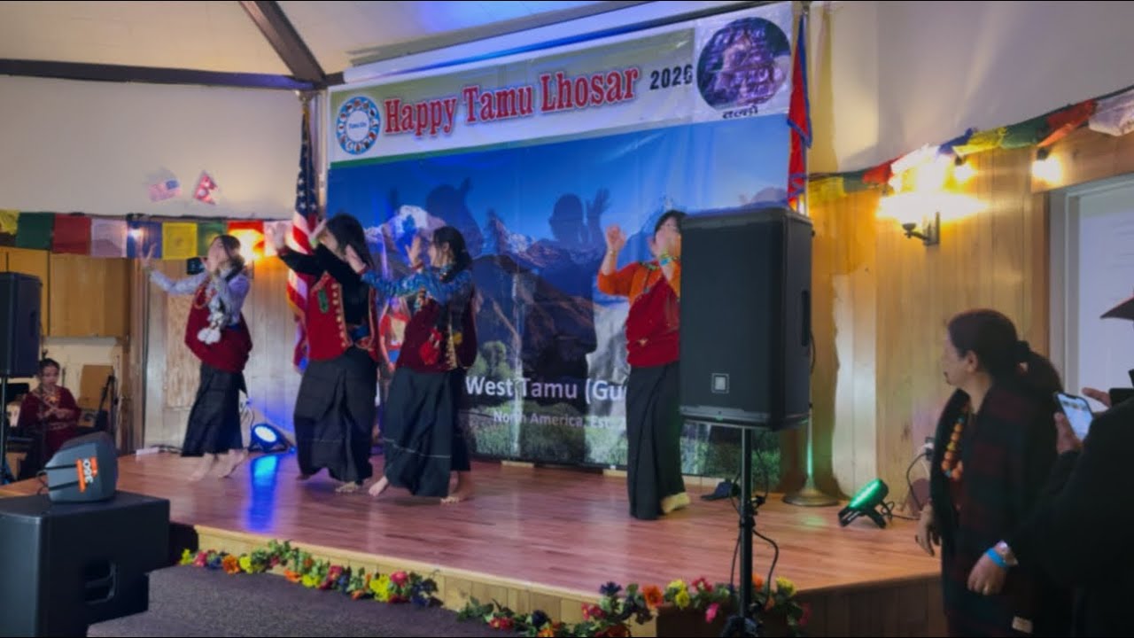 Resham cover dance lhosar special in Seattle 