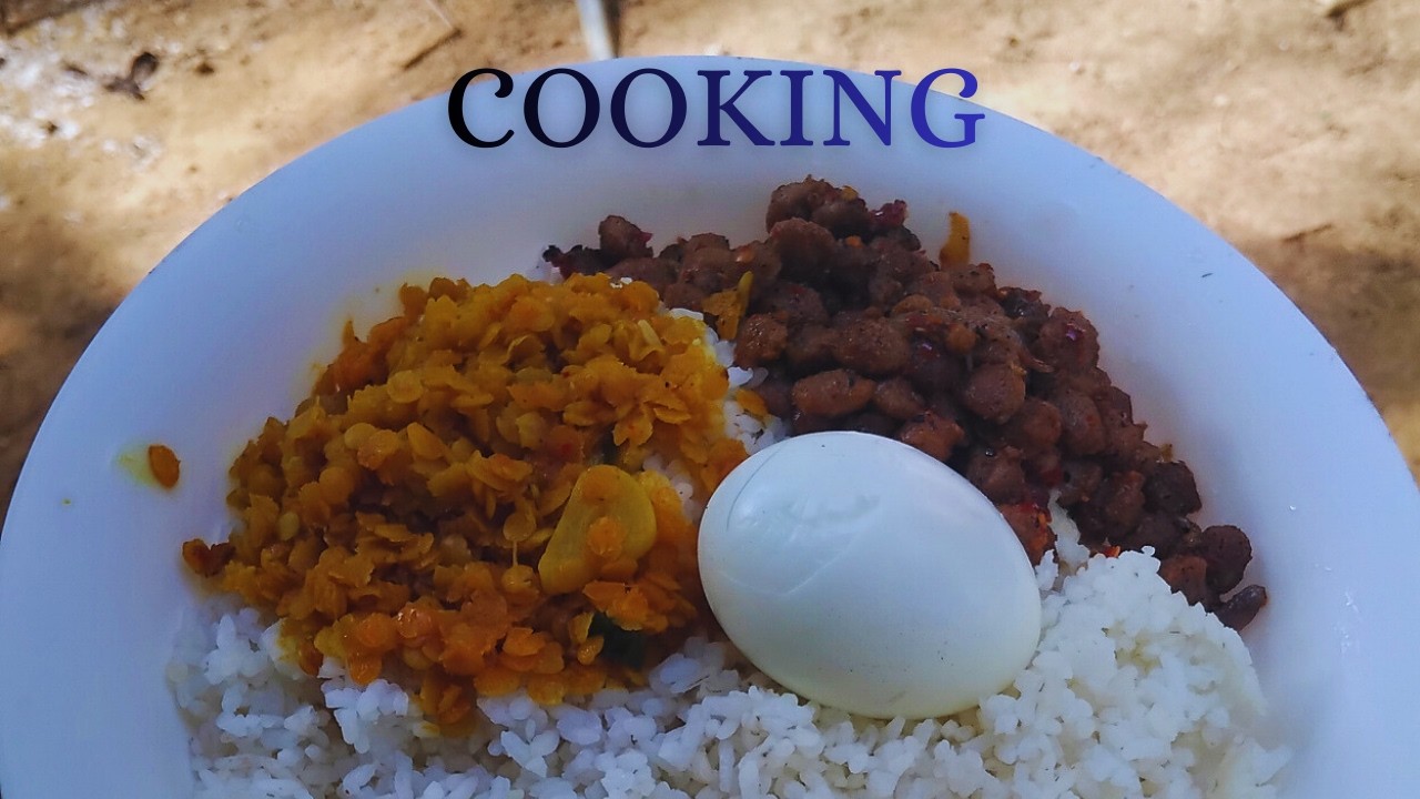 කෑම වේලක් 😋🍲 #cooking #viral #cookingchannel