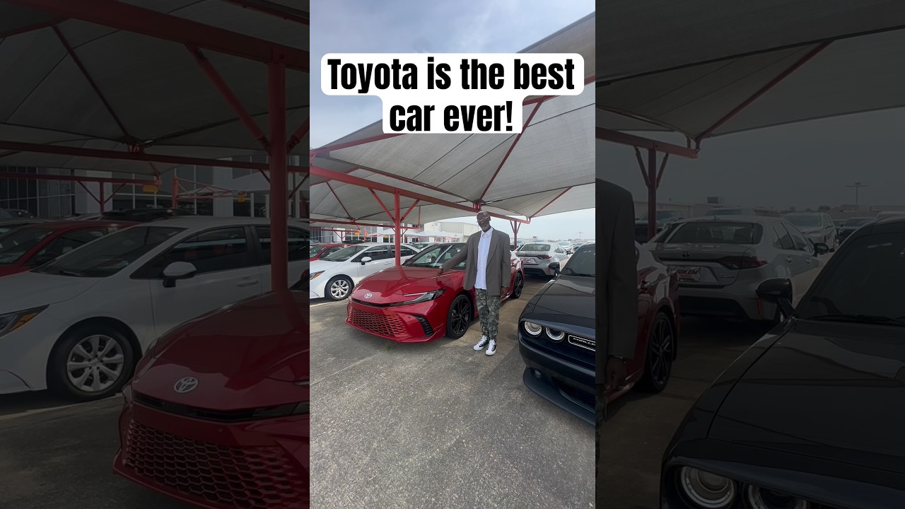 ⁠@toyotausa is the best car ever, & ITS MY DREAM RIDE #letsgoplaces #toyotauniverse #toyotafamily