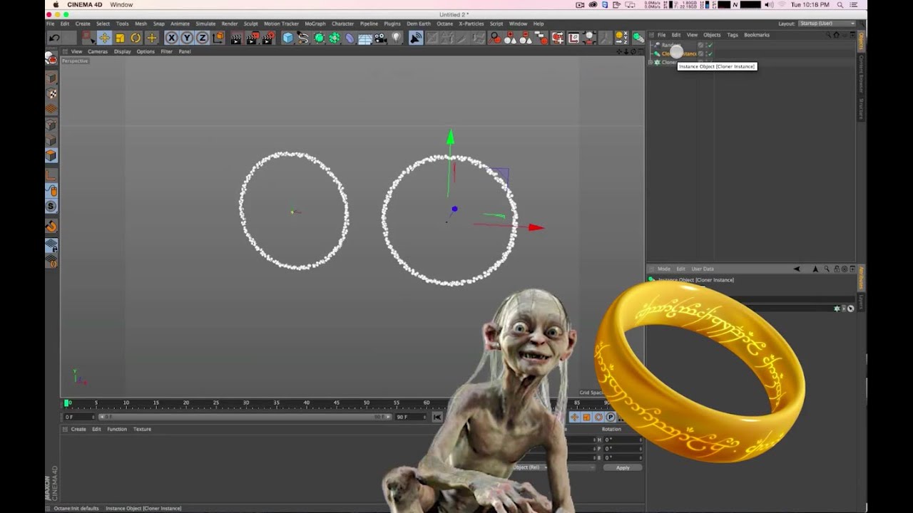 Brograph Tutorial 046 - Instancing And Low Poly Count