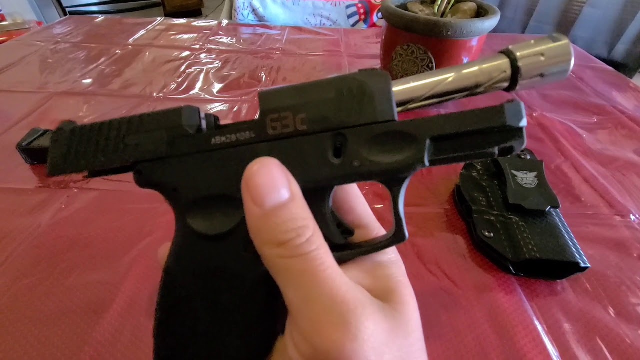 Taurus G3c with lakeline's stainless steel upgrades review