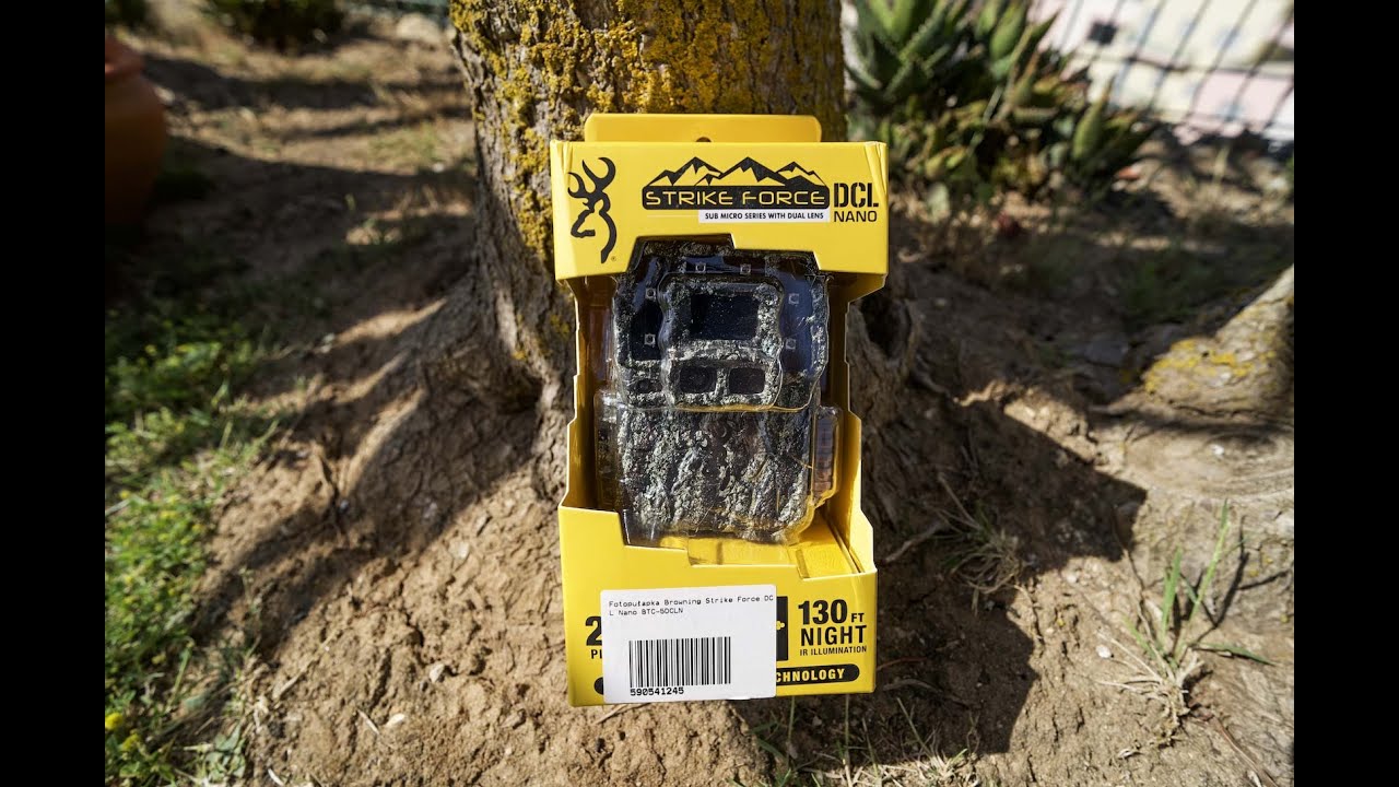 Najlepsza fotopułapka do nocnej obserwacji? Browning Strike Force Pro DCL Nano
