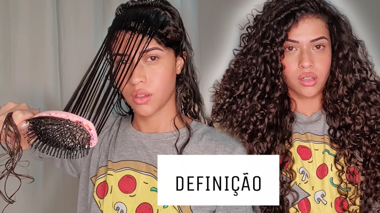 FINALIZAÇÃO RAPIDA QUE DEIXAM OS CACHOS COM VOLUME E DEFINIÇÃO 🔥😱😍