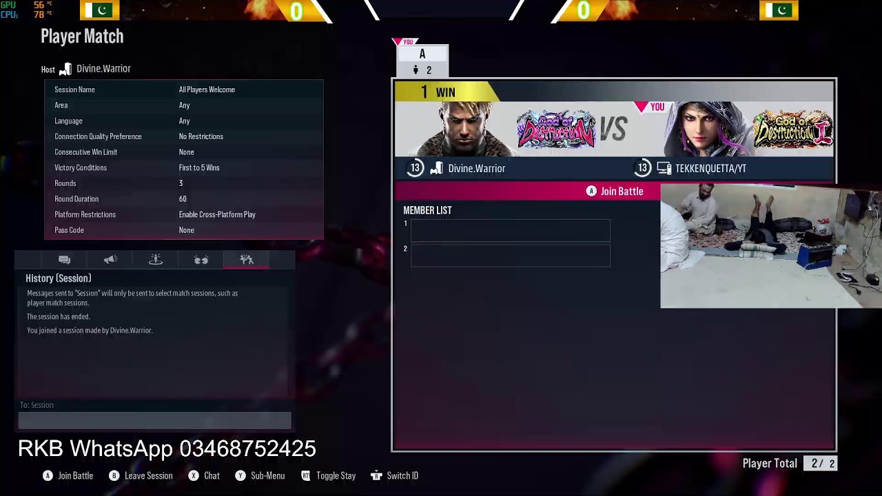 TEKKEN QUETTA COMMUNITY LIVE