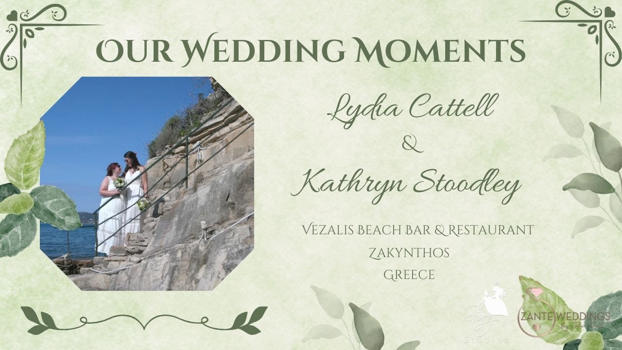 Vezalis Beach Wedding | Zakynthos Love Story | Captured by StoryStudios | Planned by Zante Weddings