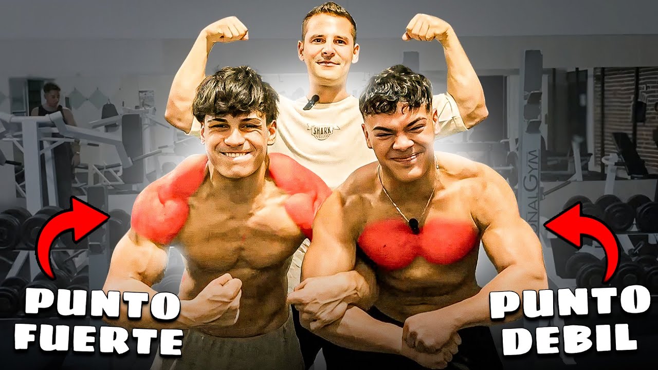 ENTRENA TU PUNTO DEBIL DE ESTA MANERA