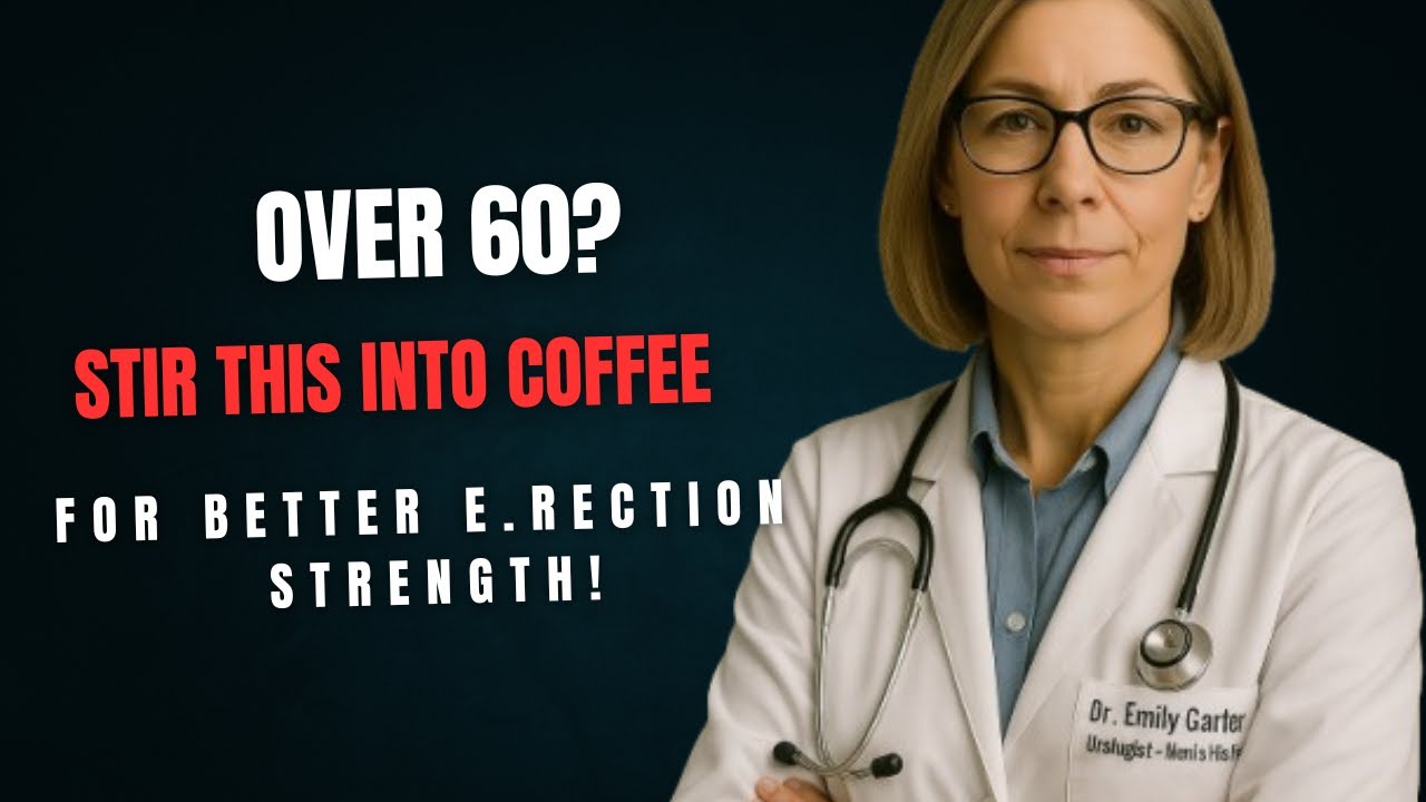 Over 60? Stir This Into Coffee to Help E.r.ection Strength, Says Urologist