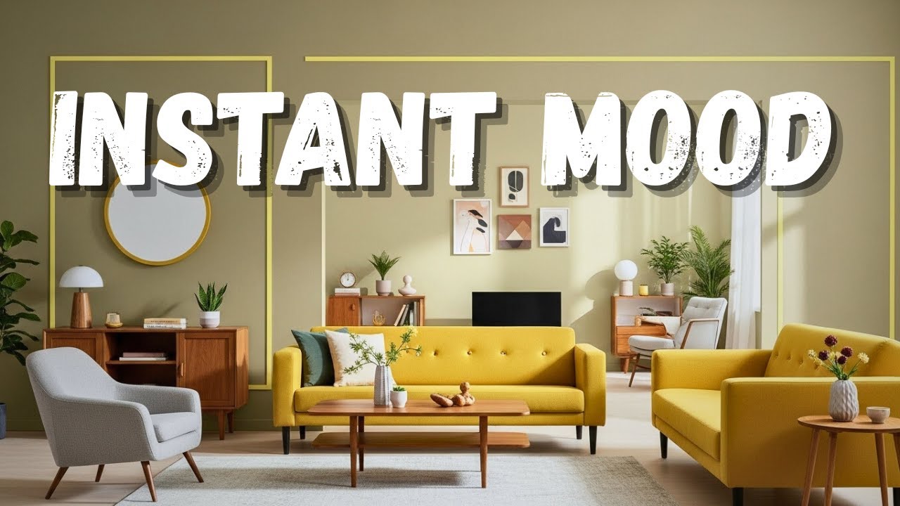 Color Trends 2026: Mood Boosting Paint & Decor Palettes