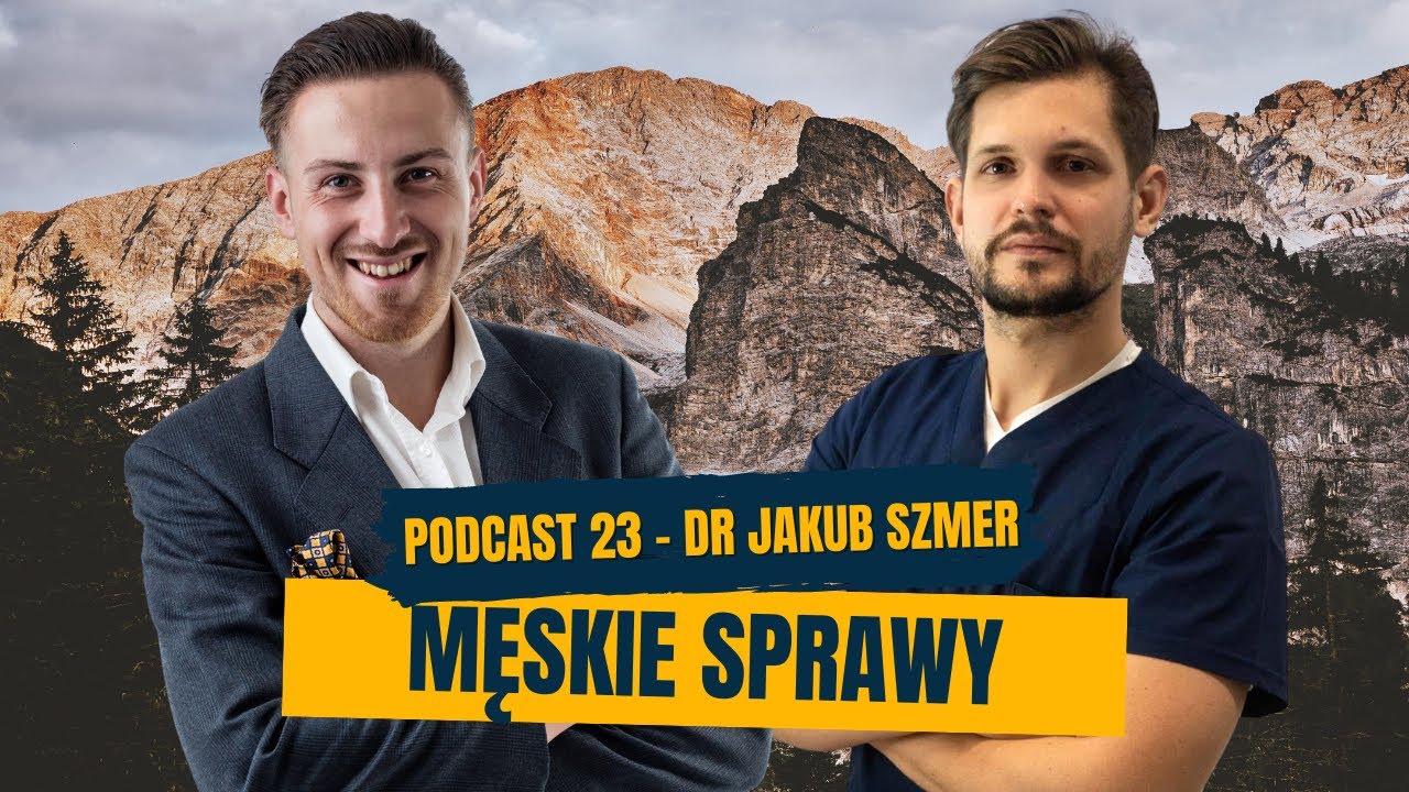 Jak podnieść testosteron i zyskać energię oraz pewność siebie? - dr Jakub Szmer