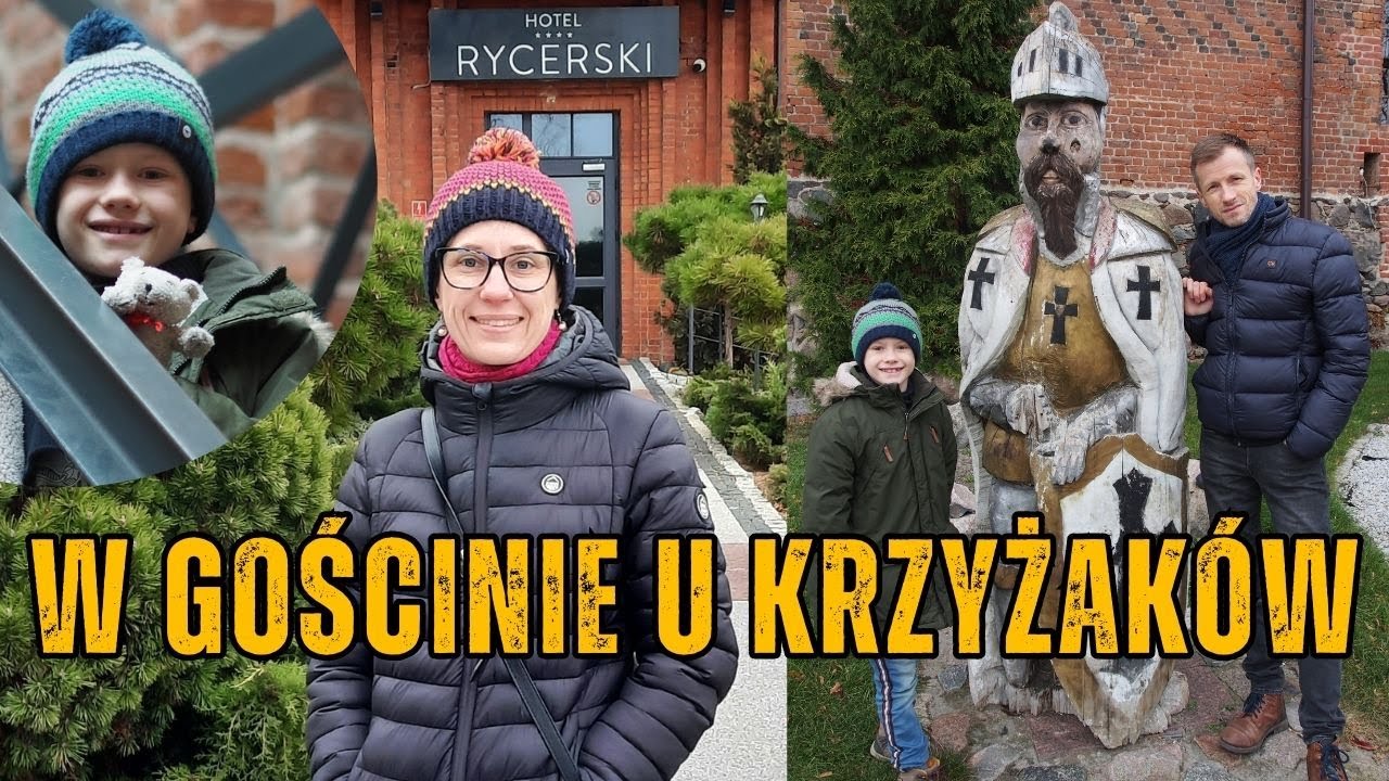 Hotel Gniew - zamieszkaliśmy w XIV-wiecznym zamku krzyżackim