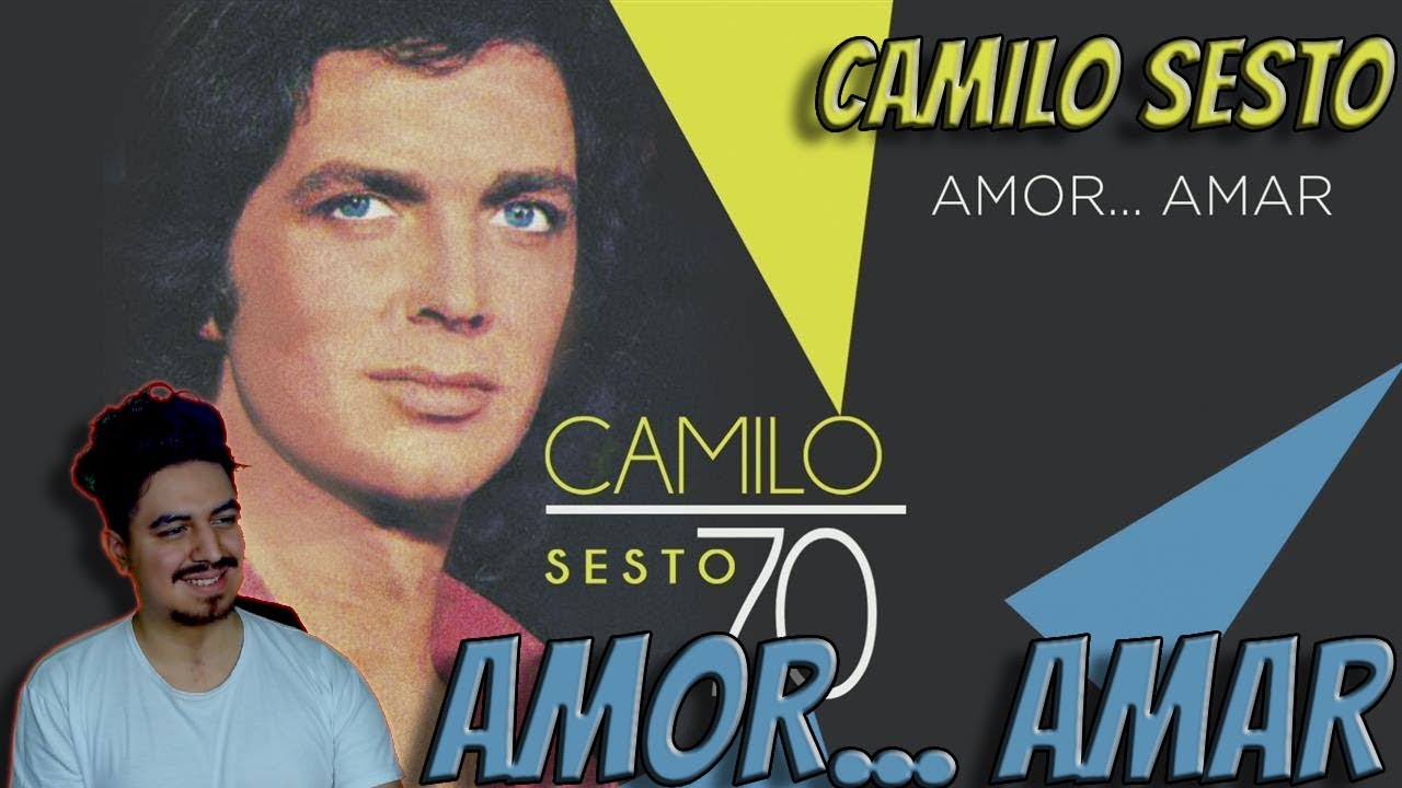 🇪🇸 Camilo Sesto - Amor... Amar (Audio) [REACCION] 🤯