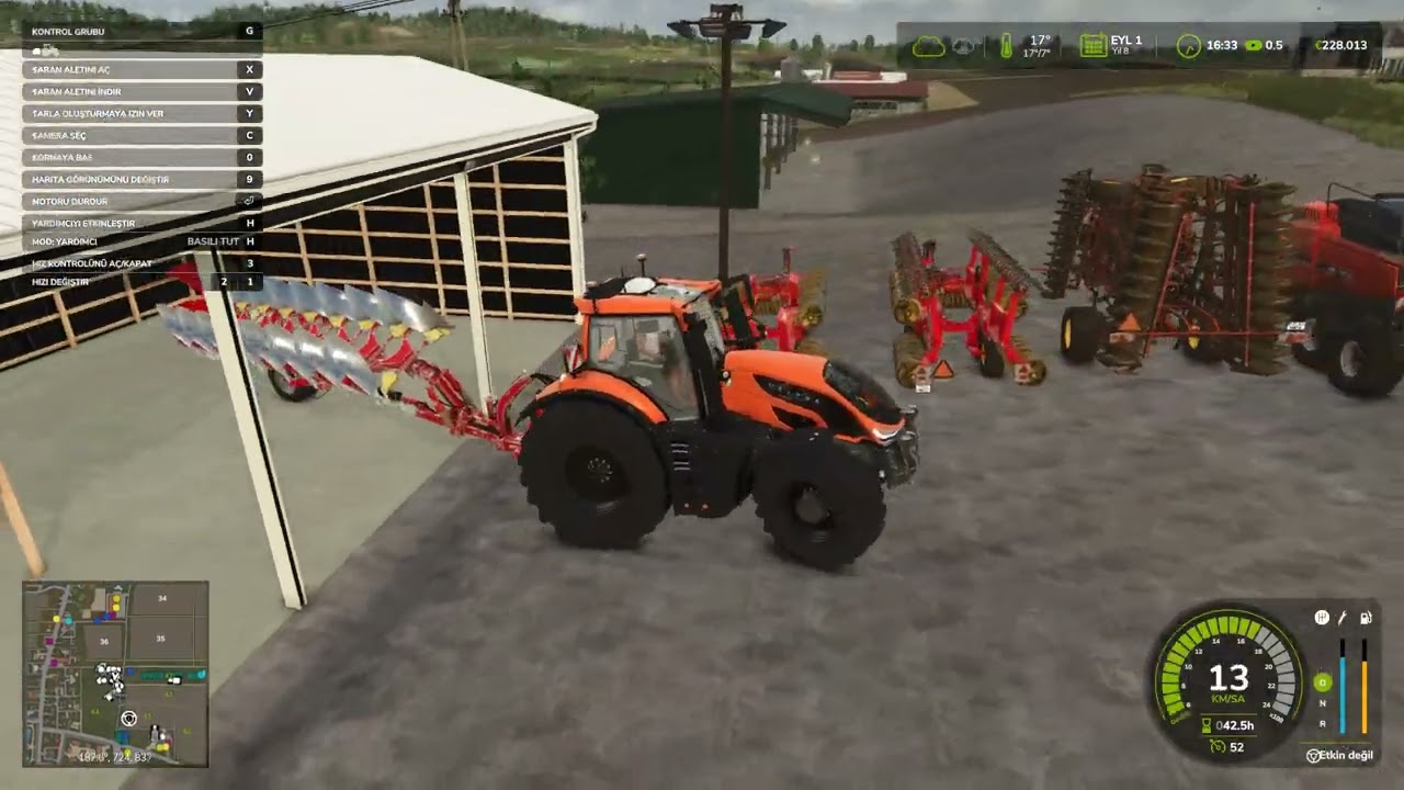 Farming Simulator 25 - KENDİ ÇİFTLİĞİMİ KURUYORUM - BÖLÜM #44